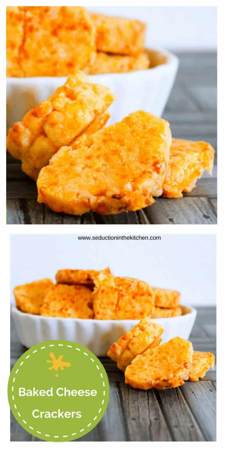 Baked Cheese Crackers: Simple and Flavorful Homemade Crackers