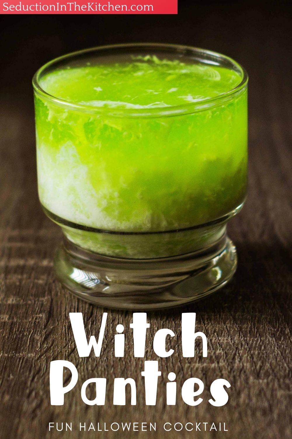 Witch Panties {A Simple Spooky Cocktail}