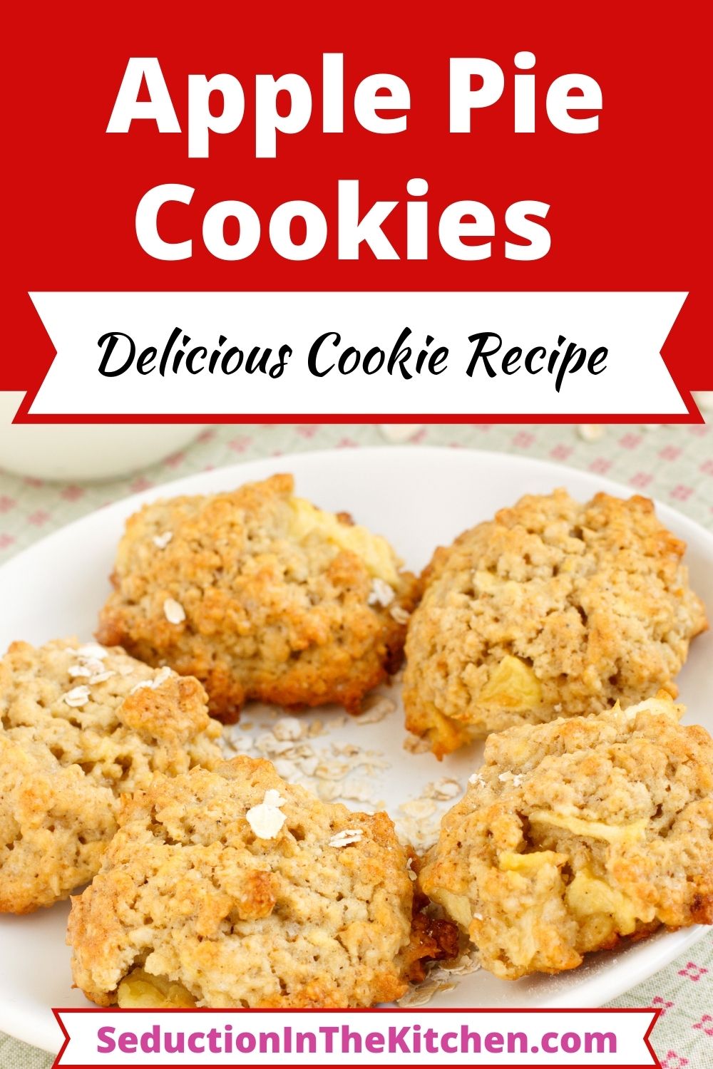 Apple Pie Cookies {Delicious Cookie Recipe}